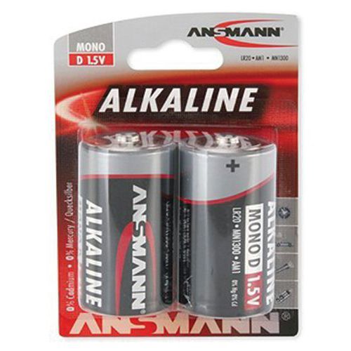 Piles Alcalines 1514-0000 Lr20 / D