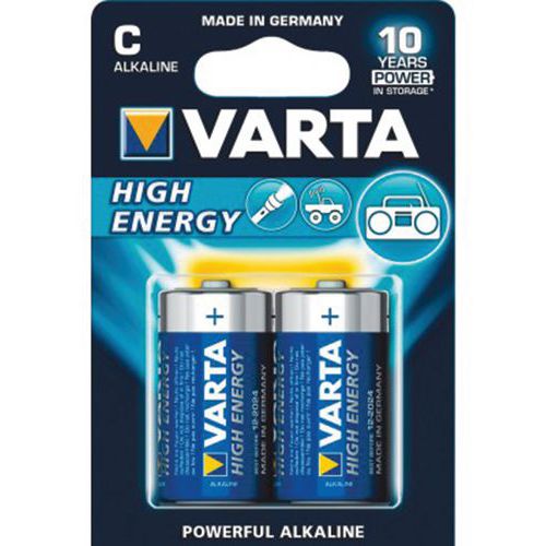 Piles alcalines 4914121412 LR14 / C Piles alcalines 4914121412 LR14 / C