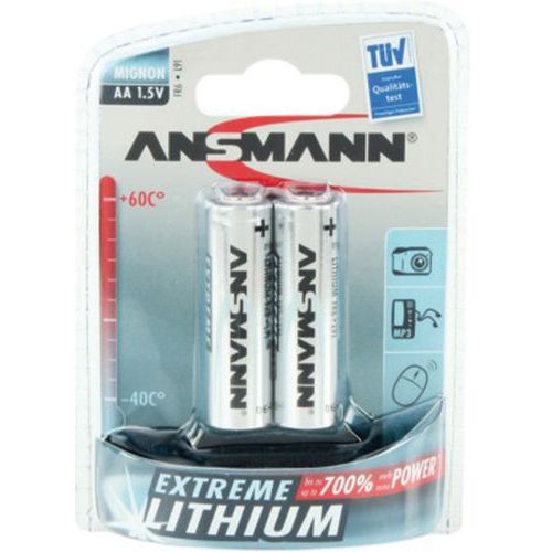 Piles Lithium 5021003 Fr06 / Aa