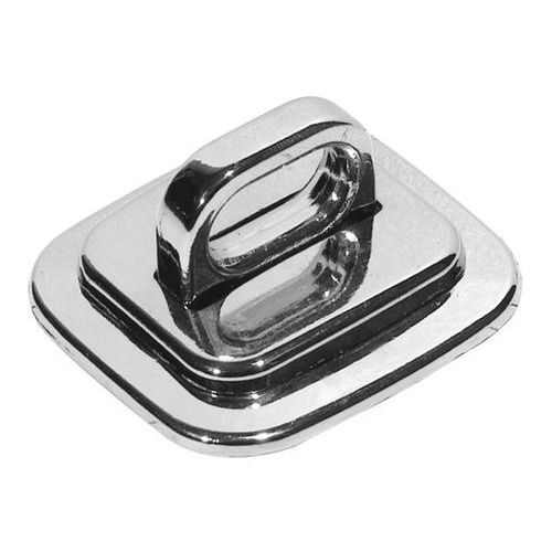 Plaque D'antivol Métal Avec Vis