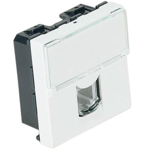 Plastron Mosaic 45x45 1 Port Rj11