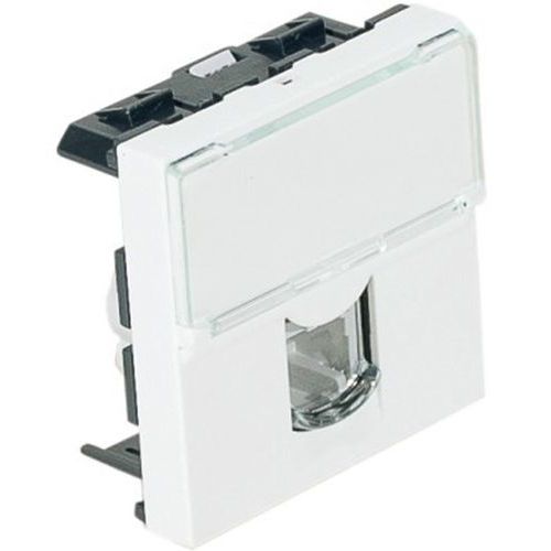 Plastron Mosaic 45x45 1 Port Rj12