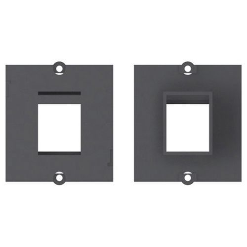 Plastron Vide 1 Embase Keystone Rj45 Usb Hdmi