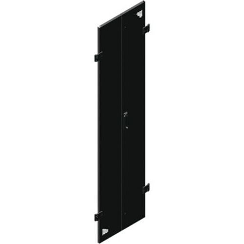 Porte double perforée 42U larg 800 (monte AV) Porte double perforée 42U larg 800 (monte AV)