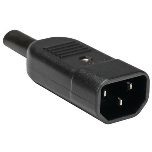 Prise secteur IEC C14 mâle Prise secteur IEC C14 mâle