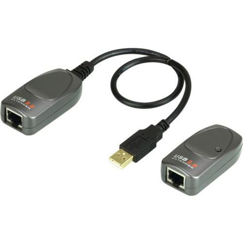 Prolongateur Aten Uce260usb 2.0 Par Cordon Rj-45 - 60m