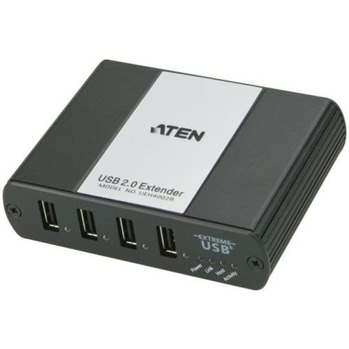 Prolongateur Aten Ueh4002 Usb 2.0 4 Ports Sur Rj-45 100m