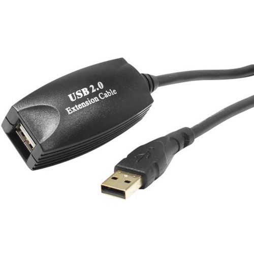 Rallonge amplifiée USB 2.0 - 5m Rallonge amplifiée USB 2.0 - 5m