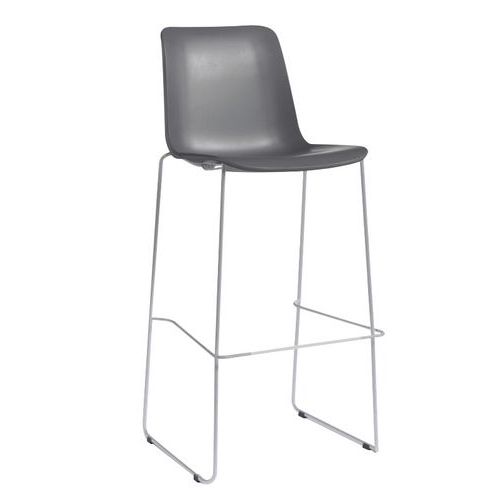 Tabouret Bar Zenith - Gris