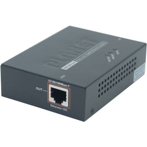 Répéteur Gigabit Poe+ 802.3at