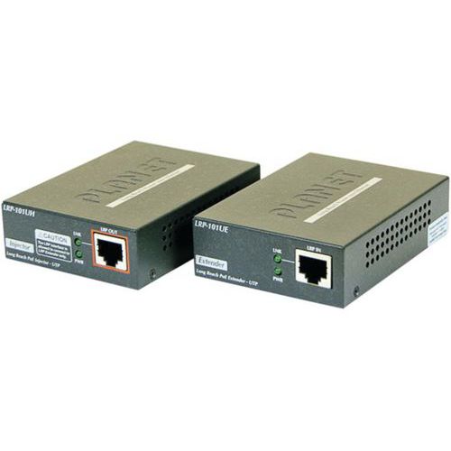 Set Rallonge 500m Sur Rj45 Avec Poe+ 30w