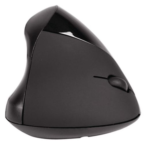 Souris verticale sans fil noire - Droitier 