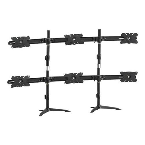 Support à Poser Ds610 - 6 Ã‰crans - Aavara