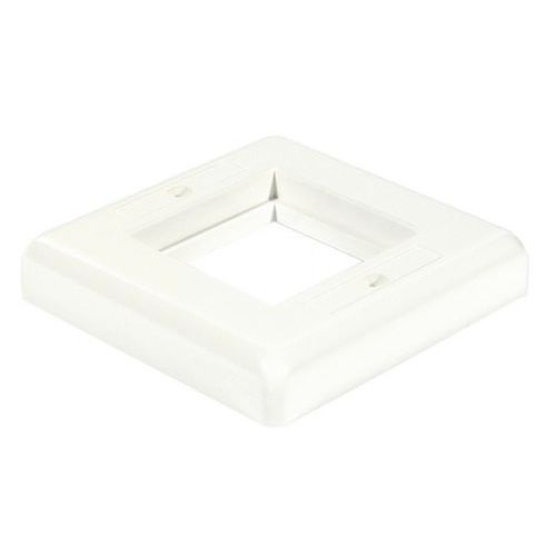 Support Plastron Pour Boîtier Saillie Rj45 272020