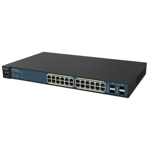 Switch 24P Gigabit PoE+ 185W & Ctrl 50 bornes WiFi Switch 24P Gigabit PoE+ 185W & Ctrl 50 bornes WiFi