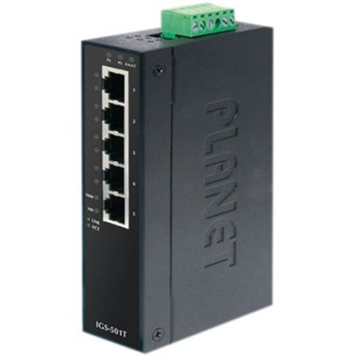 Switch Indust Gigabit -40/75Â° - 5 Ports 10/100/1000