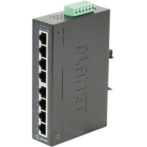 Planet - Switch Indust Gigabit 8 Ports 10/100/1000 - -40/75° - Informatique