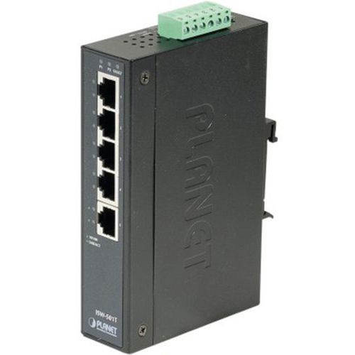 Switch Industiel -40/75Â° - 5 Ports 10/100