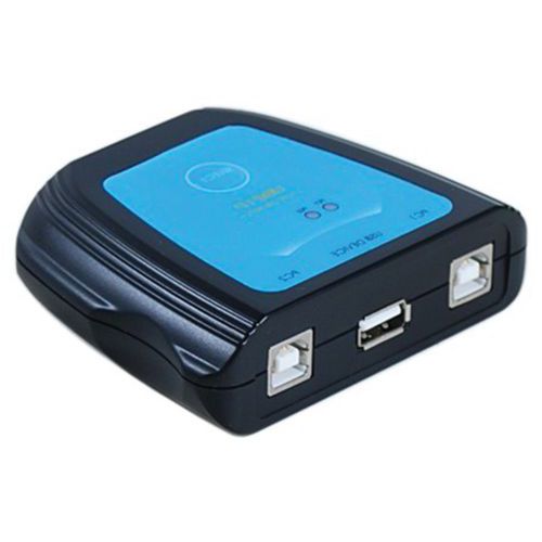 Switch USB 2.0 pour 1 Imprimante - 2 ordinateurs PC/MAC Switch USB 2.0 pour 1 Imprimante - 2 ordinateurs PC/MAC