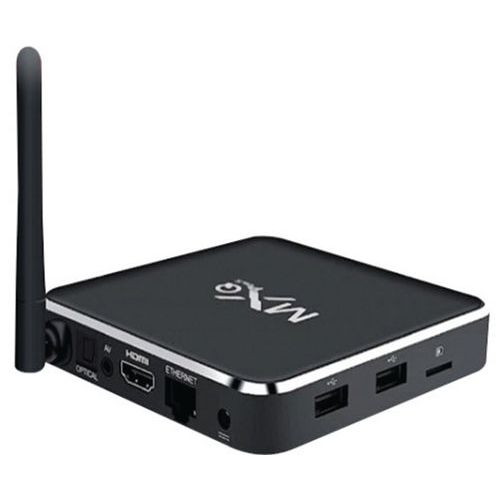 TVTools - Lecteur Média Android 4K UHD - 16Go Stockage - 2Go RAM - HDMI - Noir