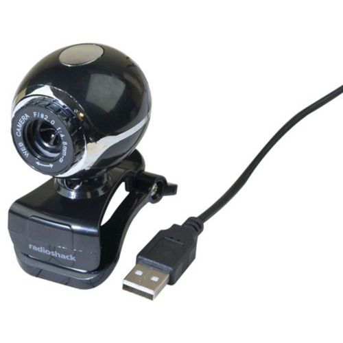 Webcam 300 Kpixels Usb Avec Micro