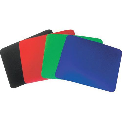 Tapis souris Optique/Laser - Noir Tapis souris Optique/Laser - Noir