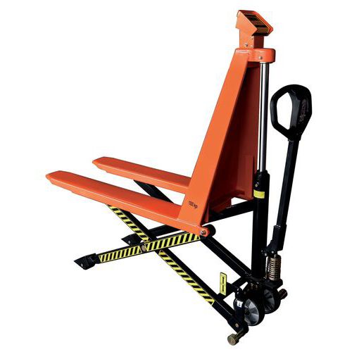 Transpa Manuel Peseur Hl - Fourche 1190 Mm - Capacité 1000 Kg