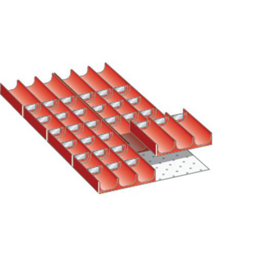 Matériel De Subdivision Pour Tiroirs 306x612x50mm