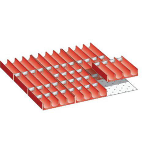 Matériel De Subdivision Pour Tiroirs 459x459x50mm