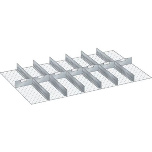 Kit matériel subdivision 64x36E (LxPxH) 1088x612x150mm-lista Kit matériel subdivision 64x36E (LxPxH) 1088x612x150mm-lista
