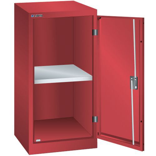 Armoire Rouge 500x400x1000 Avec 1 Rayons Amo. _ 62.150.070
