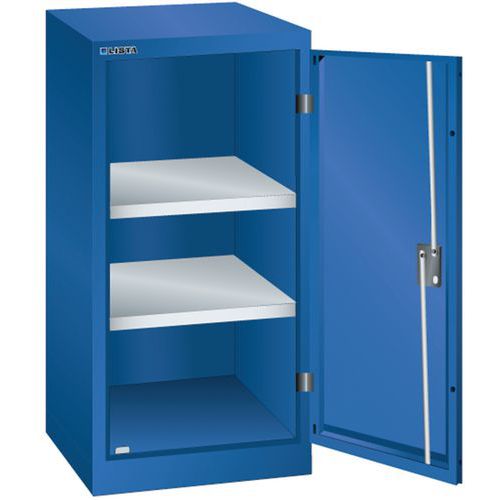 Armoire Bleu Sécu. 500x400x1000 Avec 2 Rayons Amo.