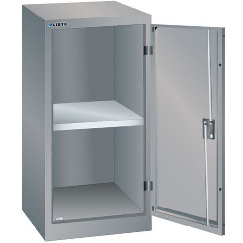 Armoire Gris Pigeon 500x500x1000 Avec 1 Rayons Amo.