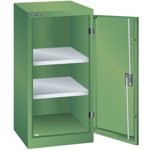 Armoire Vert 500x500x1000 Avec 2 Rayons Amo. _ 62.153.030