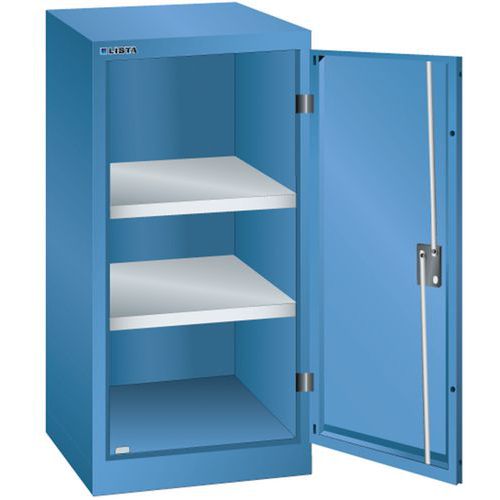 Armoire Bleu Cap. 500x500x1000 Avec 2 Rayons Amo.