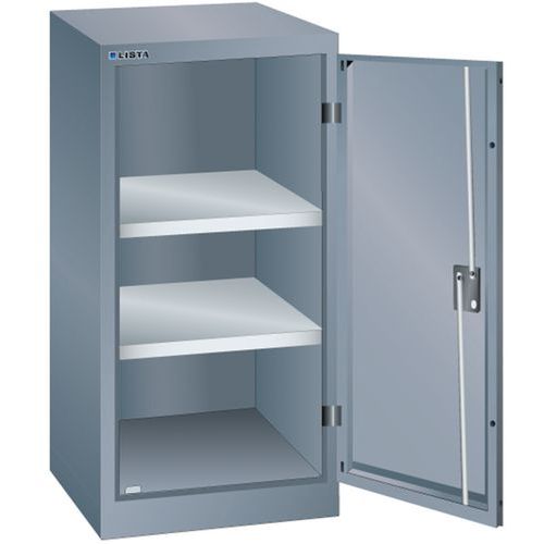 Armoire Gris 500x500x1000 Avec 2 Rayons Amo. _ 62.153.050