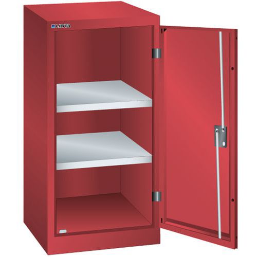 Armoire Rouge 500x500x1000 Avec 2 Rayons Amo. _ 62.153.070
