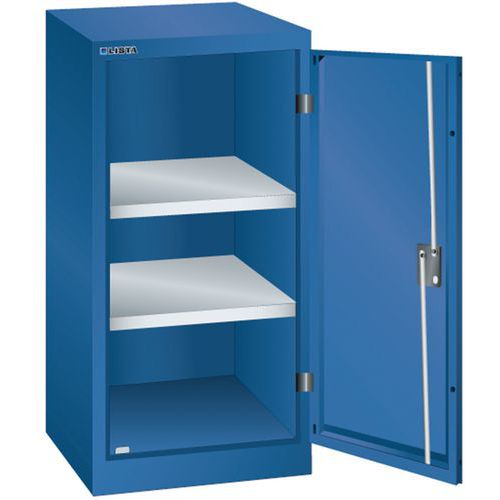 Armoire Bleu Gent. 500x500x1000 Avec 2 Rayons Amo.