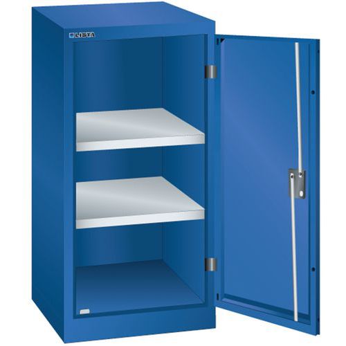 Armoire Bleu Sécu. 500x500x1000 Avec 2 Rayons Amo.