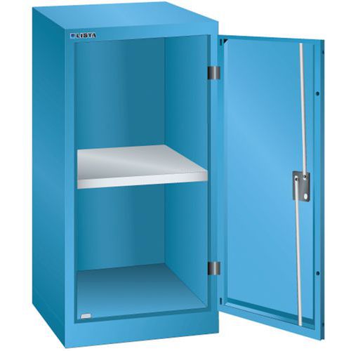 Armoire Bleu Clair 500x580x1000 Avec 1 Rayons Amo.