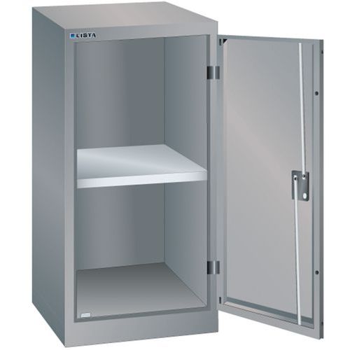 Armoire Gris Pigeon 500x580x1000 Avec 1 Rayons Amo.