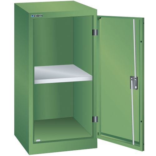 Armoire Vert 500x580x1000 Avec 2 Rayons Amo. _ 58.283.030