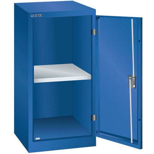 Armoire Bleu Sécu. 500x580x1000 Avec 2 Rayons Amo.