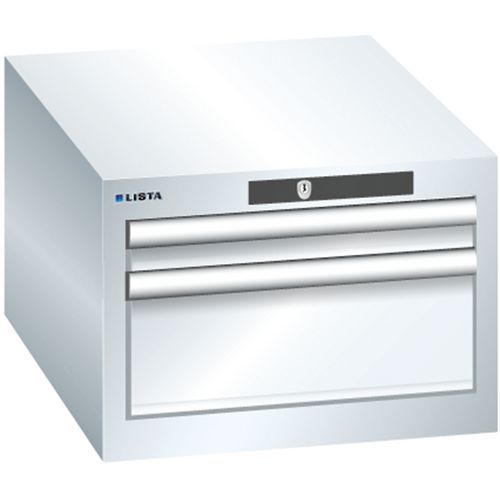 Armoire Blanc Pur 411x572x283 Avec 2 Tir. 75kg _ 78.400.110