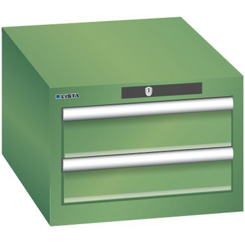 Armoire Vert 411x572x283 Avec 2 Tir. 75kg _ 78.402.030