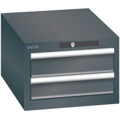 Armoire Noir 411x572x283 Avec 2 Tir. 75kg _ 78.402.060