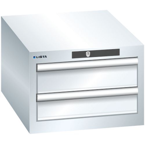 Armoire Blanc Pur 411x572x283 Avec 2 Tir. 75kg _ 78.402.110