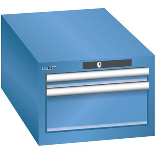 Armoire Bleu Cap. 411x725x283 Avec 2 Tir. 75kg _ 78.431.040