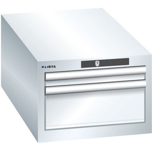 Armoire Blanc Pur 411x725x283 Avec 2 Tir. 75kg _ 78.431.110