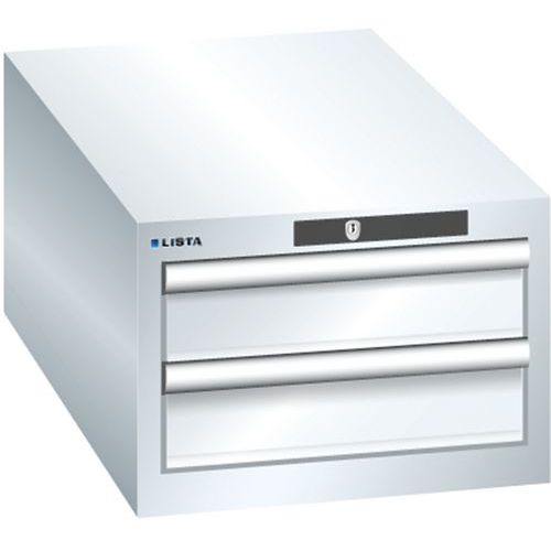 Armoire Blanc Pur 411x725x283 Avec 2 Tir. 75kg _ 78.433.110